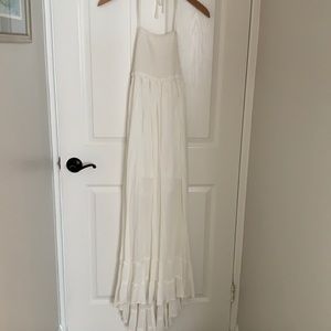 White/ivory maxi dress
